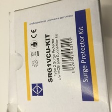 Kit protector contra sobretensiones Lewden SRG1VCU tipo 2 (1 módulo, 1 fase) con MCB y cables