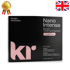 Keratin Revolution Nano Intense Stylist Kit (4x100ml) best uk seller