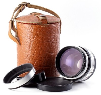 MEYER-OPTIK GÖRLITZ Objektiv TELEFOGAR 3.5/90 Red V * 90mm F/3.5 * ALTIX Mount