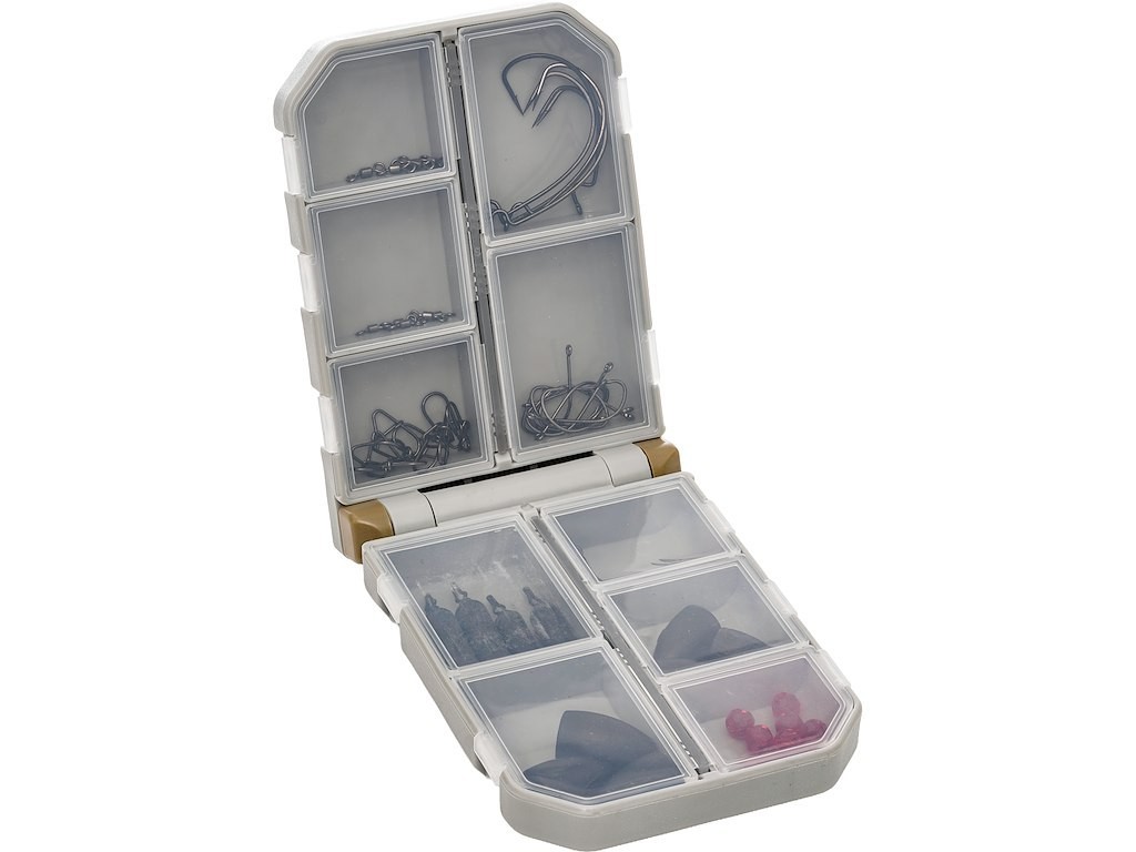 Westin Rigging Box Perch 61pc Lure Rigging Kit Drop Shot Texas Carolina Rig