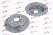Bremsscheiben für Toyota Corolla E12 Kombi Limo Verso Prius W1 Yaris P1 99-07