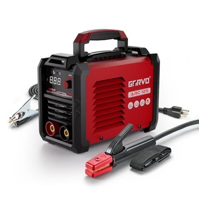 GARVO 110V MMA Welder Machine,125Amp ARC Welder Mini Stick welder ARC-125