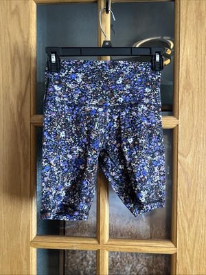 Lululemon Align High Rise Shorts Floral Yoga Shorts 4 Performance Flower Burst