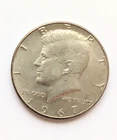 1967 Kennedy Half Dollar --  40% Silver -- Philadelphia Mint - free shipping