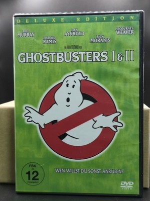 Ghostbusters 1 + 2 - Deluxe Edition - DVD - FSK 12