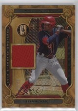 2023 Panini Chronicles Standard Swatches Gold 59/99 Elian Soto #GSS-ES 12ty