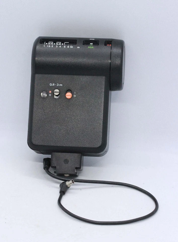 Agfa Agfatronic 182 C Blitzgerät ür analog kameras - Bild 2 von 4