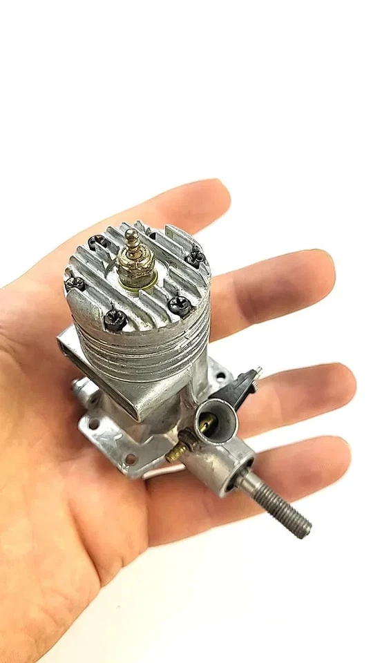 MOTOR DE AVIÓN MODELO FOX STUNT 35 DE COLECCIÓN Foto 2 de 2