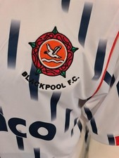 Blackpool Fc Away Shirt 1992-93 Size 2XL 44-46"