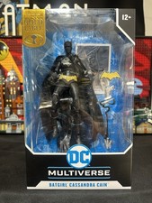 McFarlane DC Multiverse Gold Label Batgirl Cassandra Cain Target Exclusive