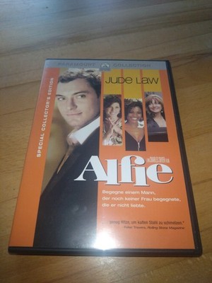 Alfie mit Jude Law, Sienna Miller, Susan Sarandon, Mick Jagger, DVD, Special Ed.