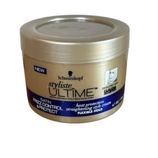 Schwarzkopf Styliste Ultime Satin Frizz Control Straightening Cream 6.1 oz HTF