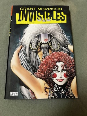 The Invisibles: the Deluxe Edition #1 (DC Comics April 2014)