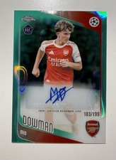 2026 Topps Chrome Premier League Autograph Max Dowman #CA-MD card