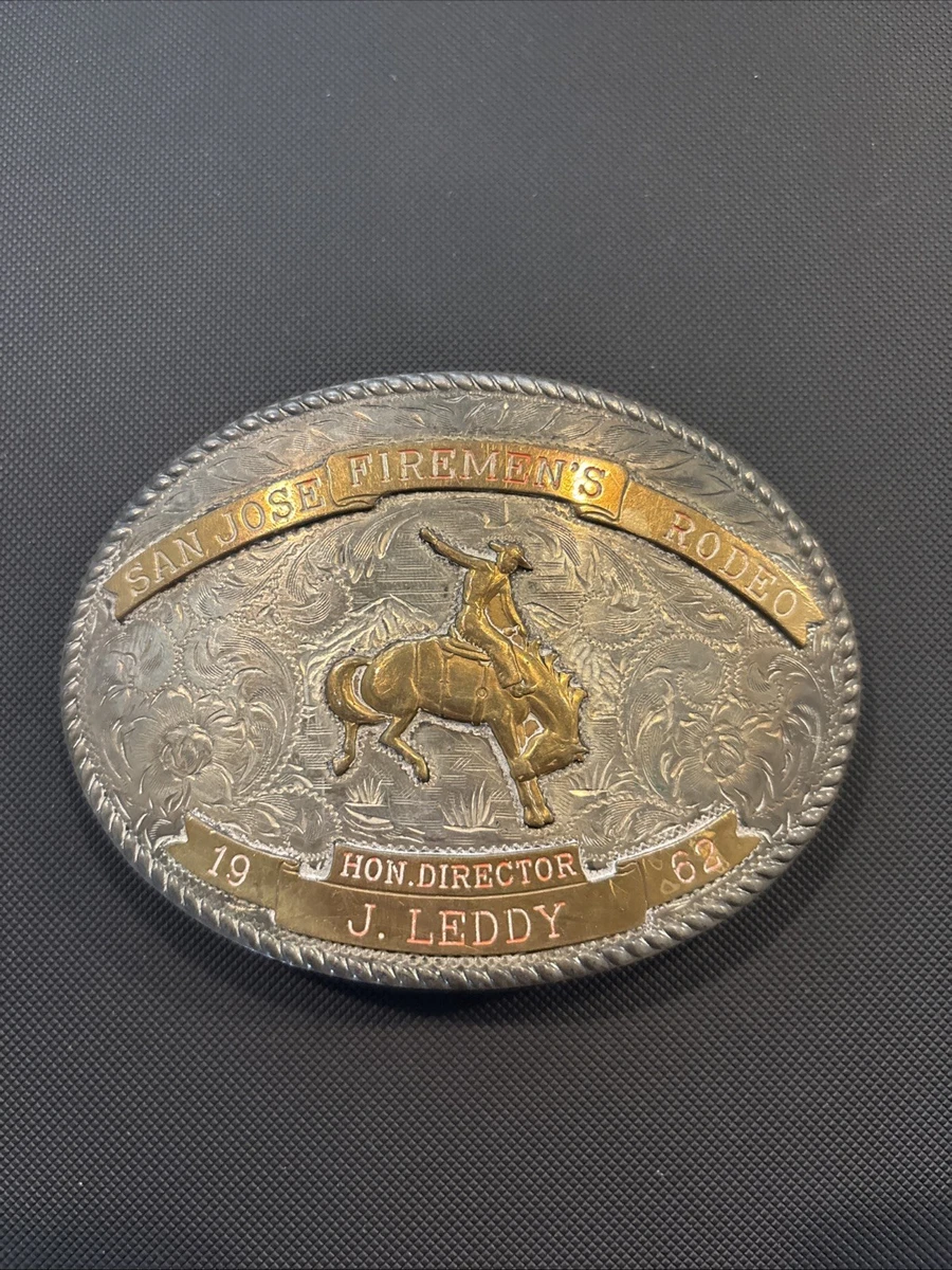 Sterling Silver Vintage Belt Buckles for sale | eBay