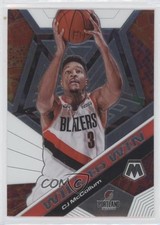 2019-20 Panini Mosaic Will to Win CJ McCollum #1 0b3