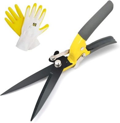 Sharp Grass Shears, Grass Clippers Handheld, Manual Grass Cutter Edgin