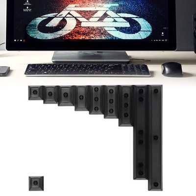 10 Key/pack PBT Keycaps DSA Profile Key Caps 1U 1.25U 1.5U 1.75U 2U 2.25U 2.75U