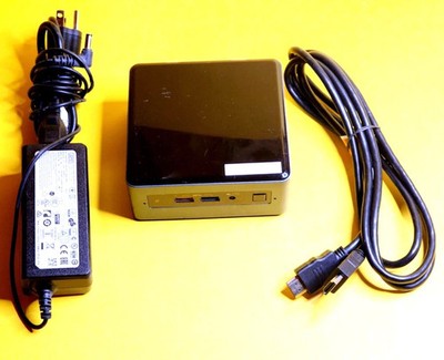  INTEL NUC7JY  COMPACT MINI PC CELERON 4005-CPU 2.00 GHz 4GB 2000MHZ 000706A1
