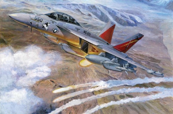Trumpeter Ea-18G Growler - 1:32E - Image 2
