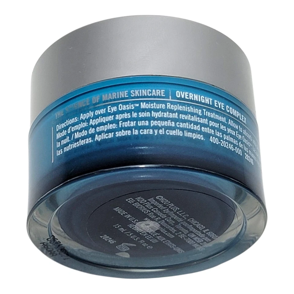 Complejo para ojos nocturnos H2O+ Night Oasis 15 ml/0,5 fl oz Foto 4 de 4