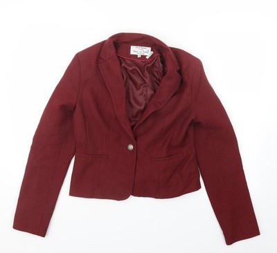 America Today Damen Jacke Blazer rot Größe XL