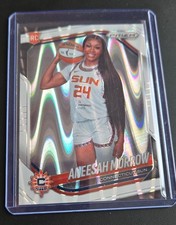 Aneesah Morrow #146 [White Seismic] (Rookie Card) - 2025 Panini Prizm WNBA
