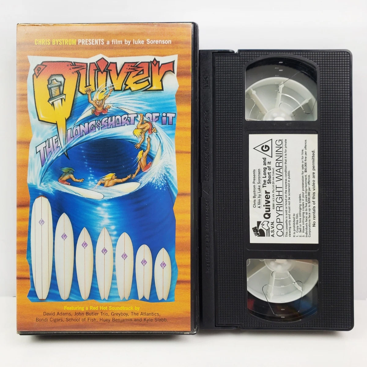 Surfing NTSC VHS Tapes for sale | eBay