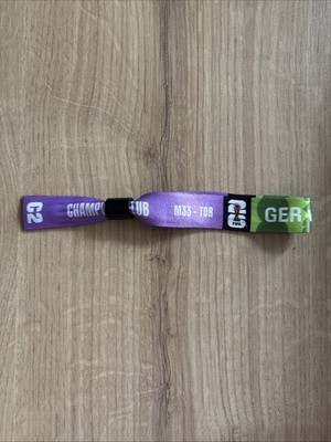 FIFA World Cup 2026 VIP Bracelet Band Ticket, Collector, Germany - Ivory Coast