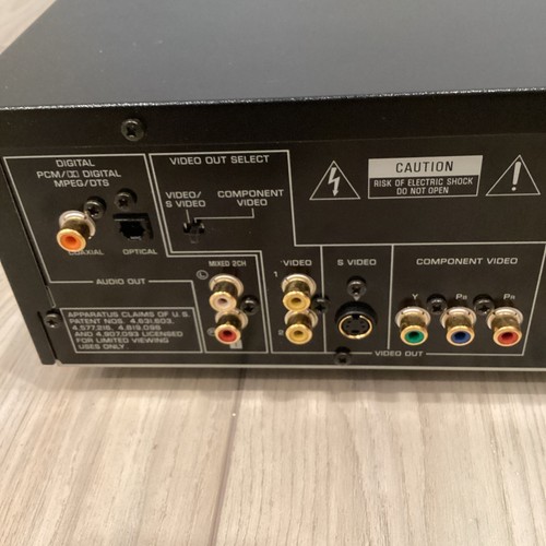 Yamaha Natural Sound DVD-C900 DVD/CD Player - Disc Changer - TESTED/WORKING - Picture 11 of 13