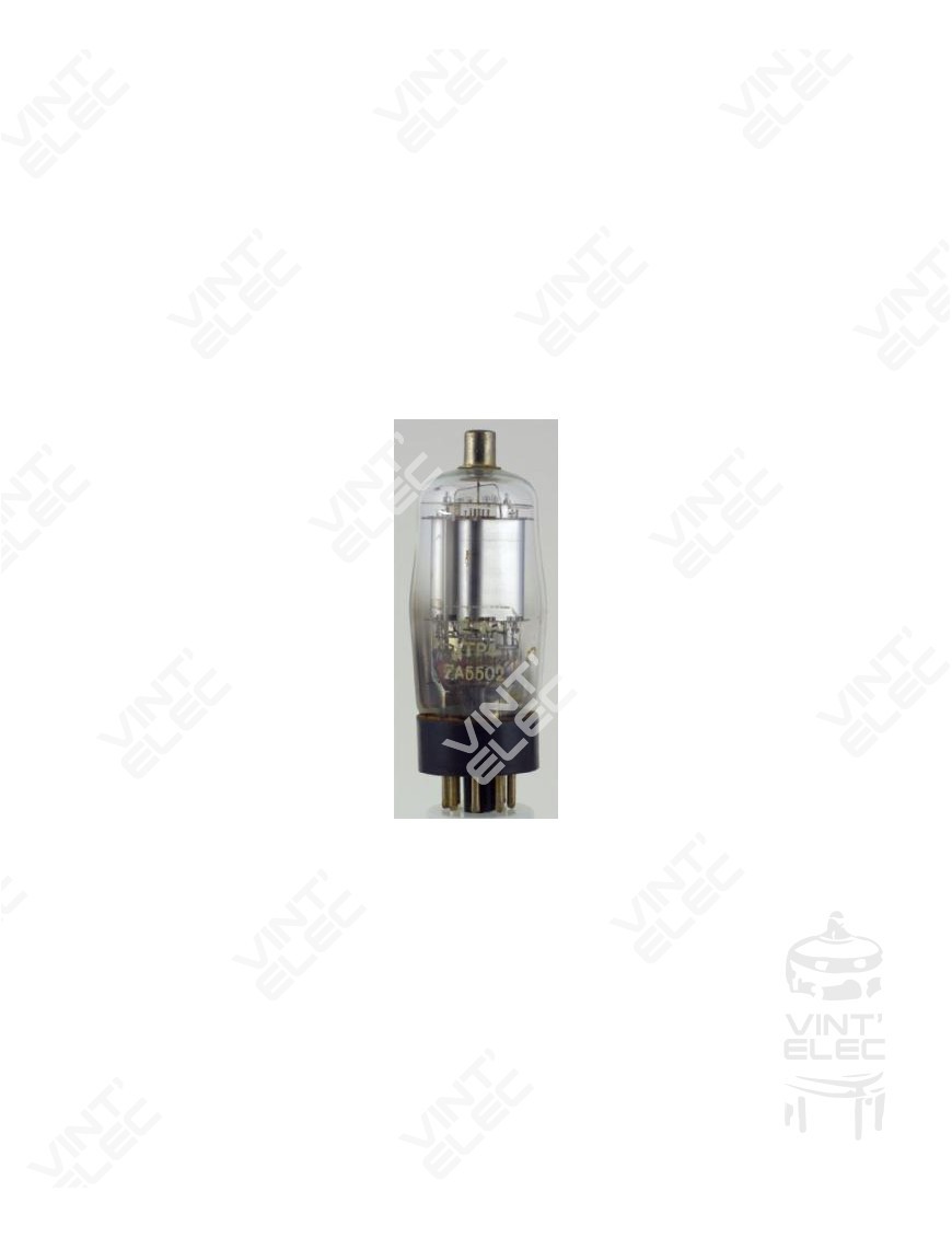 Tube RAF ATP4 ZA5502 V248A CV1366 pour amplificateur audio vintage