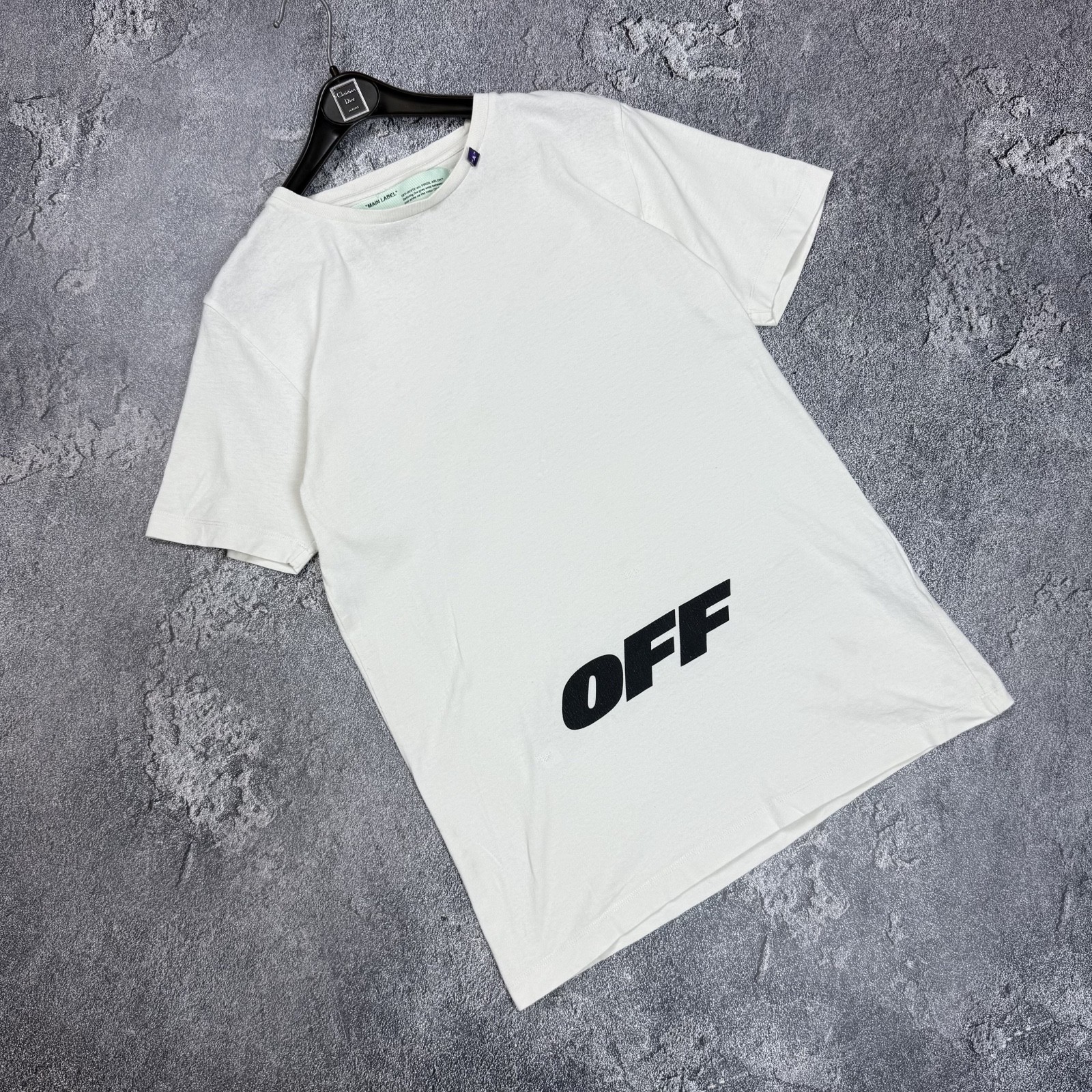 Off White T-Shirt Wing Off White Size S