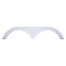 ICON TECHNOLOGIES LIMITED RV FENDER SKIRT TANDEM KEYSTONE FS2842 POLAR WHITE