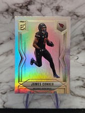 2025 Panini Donruss Elite - Base - James Conner #9 - Arizona Cardinals 