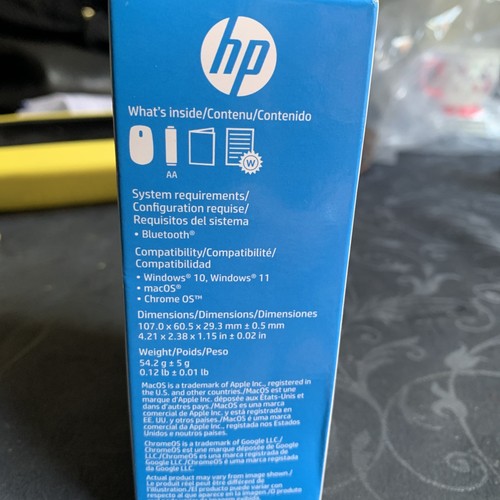 HP Wireless Bluetooth Mouse 240 Black - Picture 4 of 9