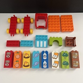 Lego Duplo Town My First Truck 10818 Complete Building Toy Set No Box or Manual