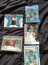 Brian Thomas Jr. / Travis Hunter #4 Prices | 2025 Panini Prizm