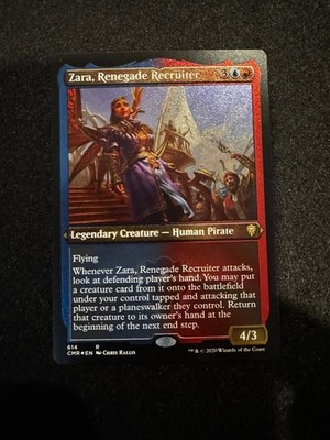 Zara, Renegade Recruiter (Foil Etched) Commander Legends Foil