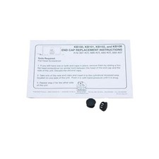 Koala Kare 850KIT Black End Cap