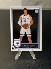 2022-23 Panini NBA Hoops Basketball Kenneth Lofton Jr Rookie Card #271 RC