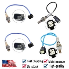 4x O2 Oxygen Sensor Up+Downstream For 2013-2019 Ford Explorer 3.5L Turbo