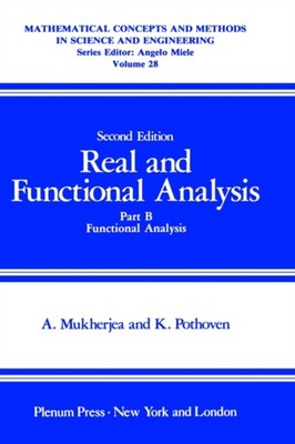 Mukherjea - Real and Functional Analysis   Part B Functional Analysis  - P555z