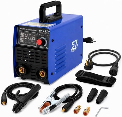 250A Stick Welder,110V/220V Portable IGBT Inverter ARC Welder with Hot Start Arc