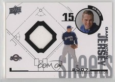 2008 Upper Deck UD Game Jersey 1998 Throwback Ben Sheets #98-BS 0u0