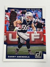 2017 Donruss Football #69 - Danny Amendola - New England Patriots