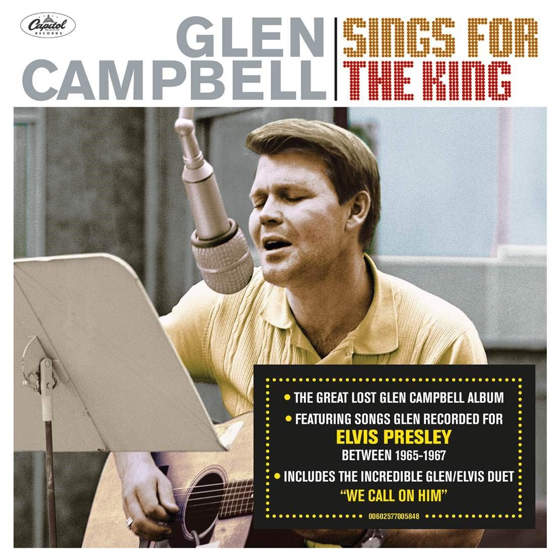 Glen Campbell Sings For the King CD NEW