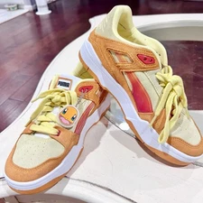 Sz 6.5Y / 8W Pokemon x Puma Slipstream Lo Charmander GS Sneakers 387809-01 MINT!