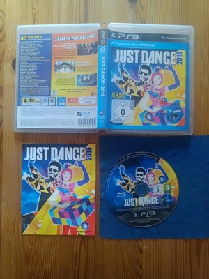 Just Dance 2016 | Playstation 3 | PS3 | in OVP | CiB | Sammlung | Sammler