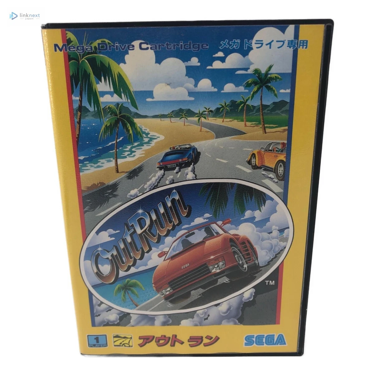 OutRun Sega Genesis NTSC-J (Japan) Video Games for sale | eBay
