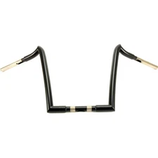 KST Kustoms Satin Black 1 1/4" SS Renegade 14" Rise Handlebar - 6116014S-1